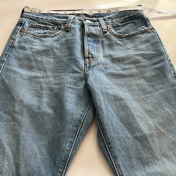 Levi’s Premium Denim Wedgie High Rise Size 27 - Picture 4 of 16